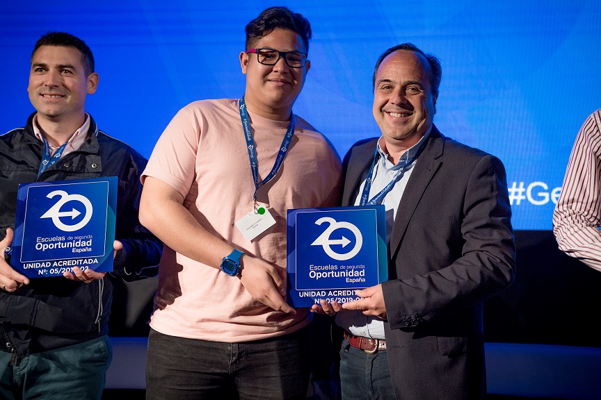 Entrega de premios Acredita 2021