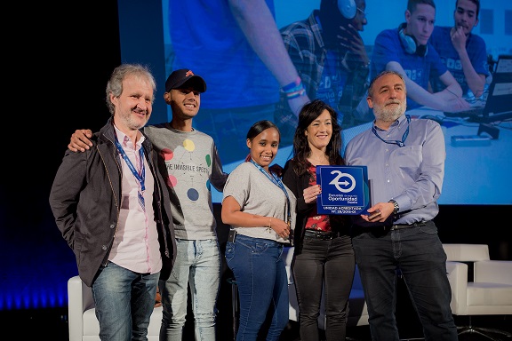 Entrega de premios Acredita 2021