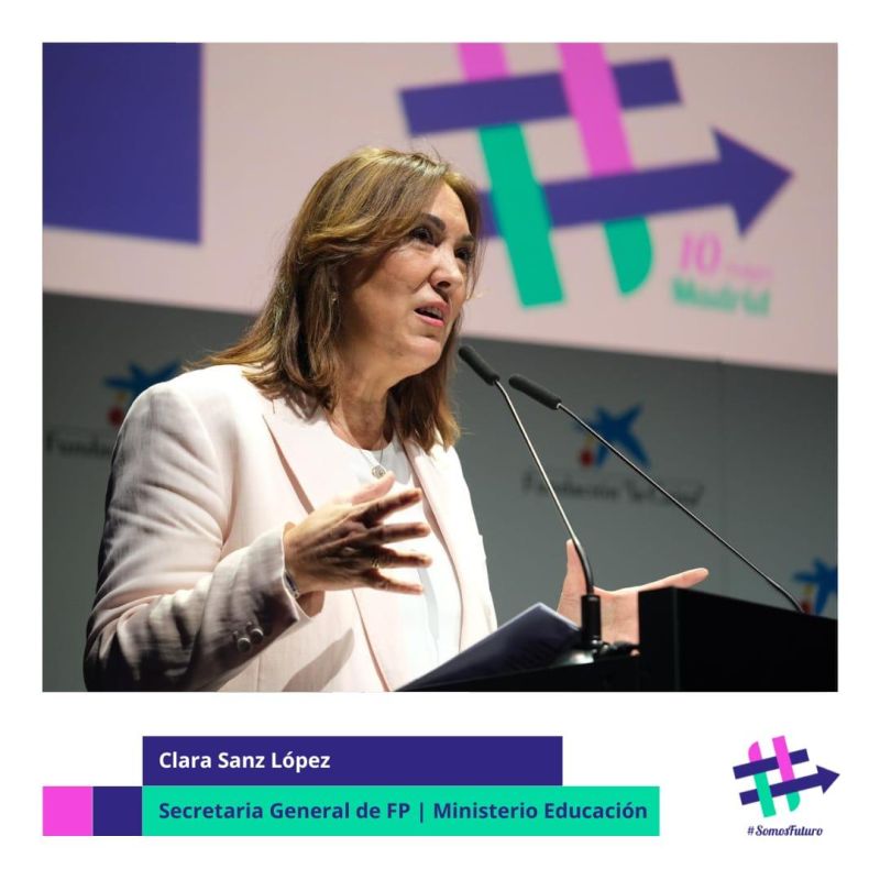 ClaraSanz:Secretaria General de FP