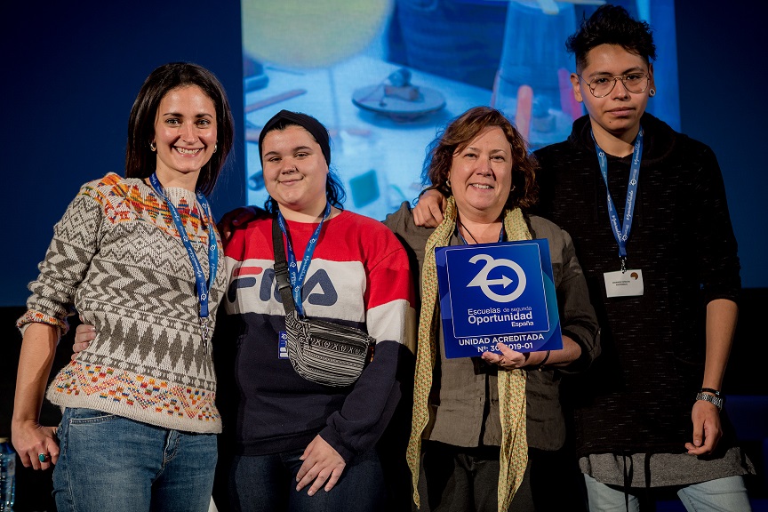 Entrega de premios Acredita 2021