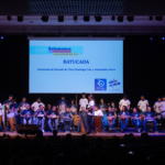 Batucada en la reunión en Salamanca 2025